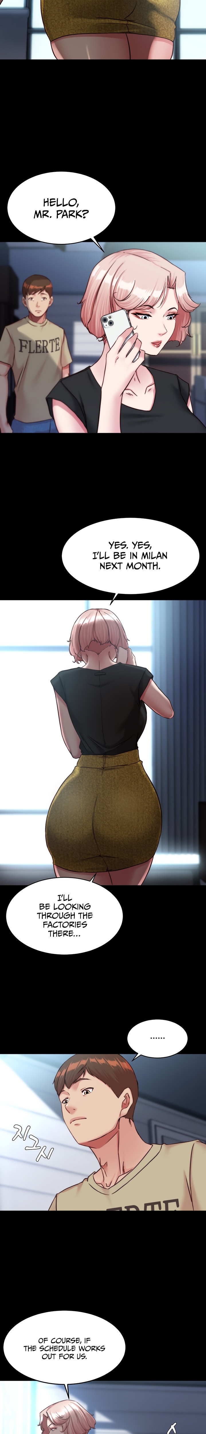 Panty Note - Chapter 119 - picture 10