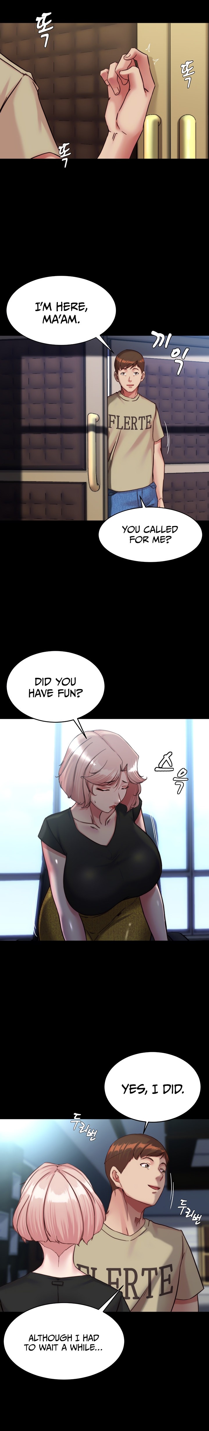 Panty Note - Chapter 119 - picture 8
