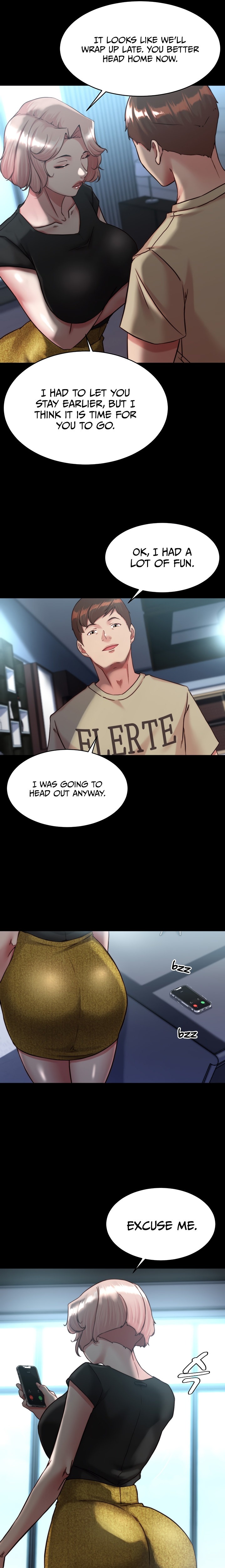 Panty Note - Chapter 119 - picture 9