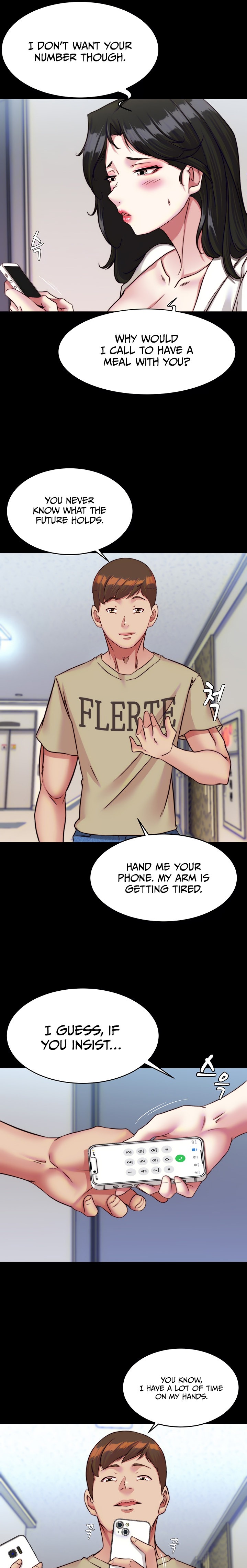 Panty Note - Chapter 122 - picture 8