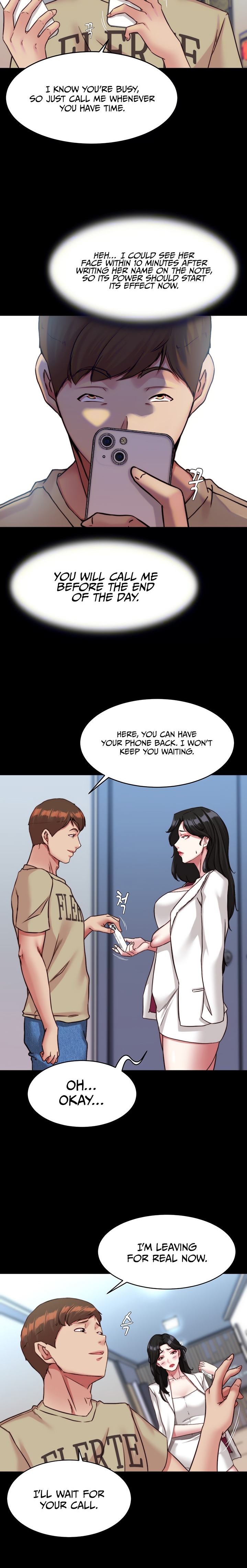 Panty Note - Chapter 122 - picture 9