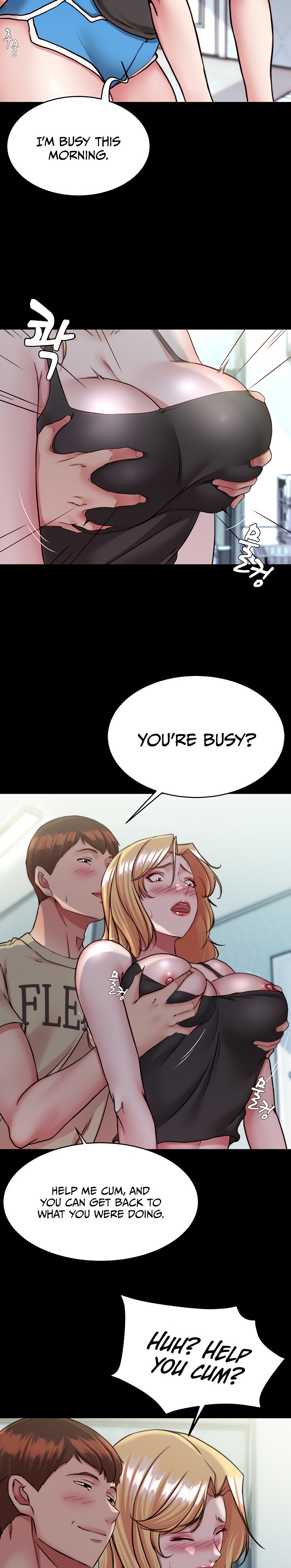 Panty Note - Chapter 127 - picture 10