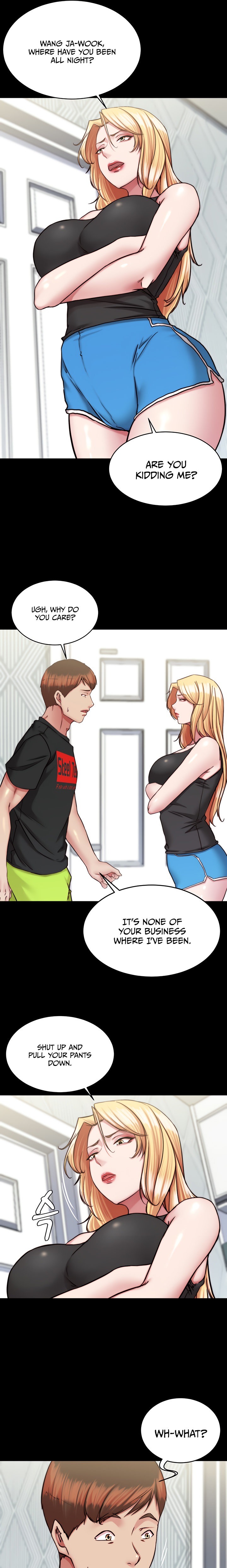 Panty Note - Chapter 136 - picture 18