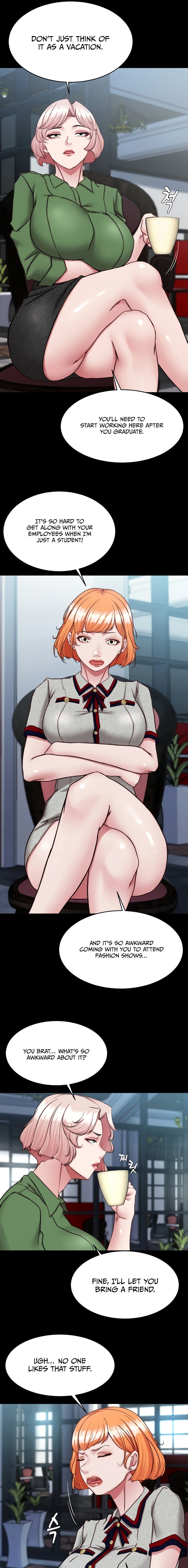 Panty Note - Chapter 141 - picture 6