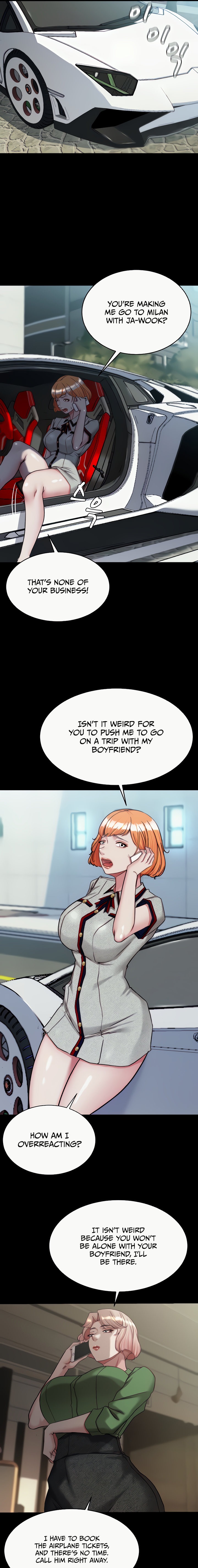 Panty Note - Chapter 143 - picture 10
