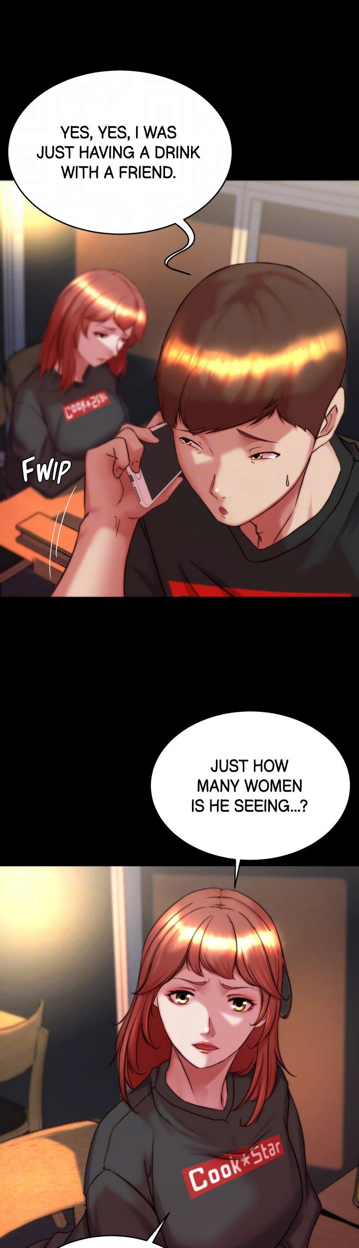 Panty Note - Chapter 153 - picture 36