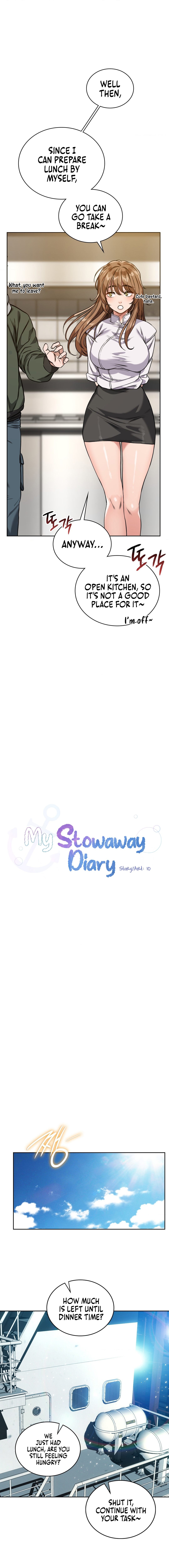 My Stowaway Diary - Chapter 3 - picture 1