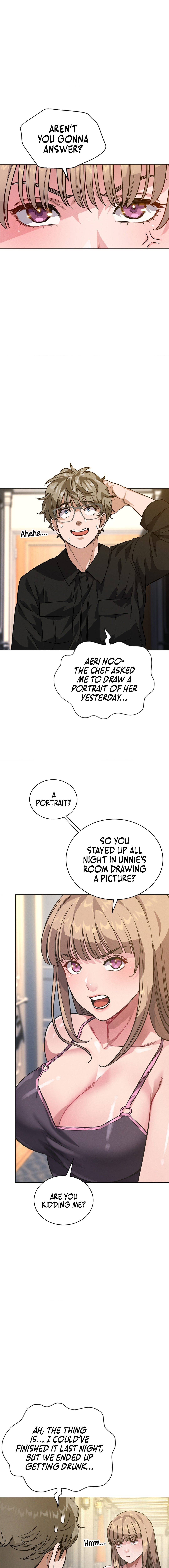 My Stowaway Diary - Chapter 7 - picture 1