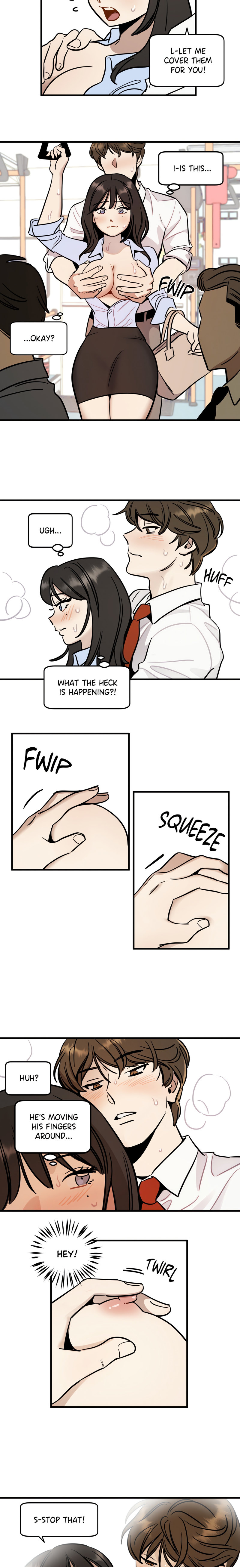 Naughty Positions - Chapter 1 - picture 4