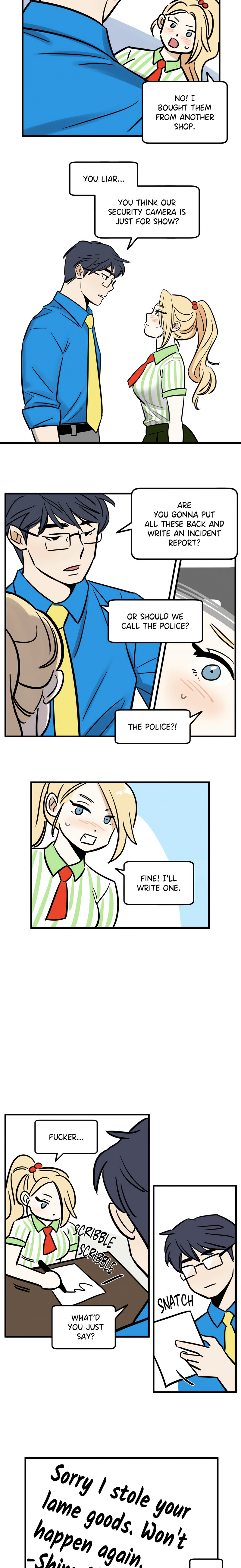 Naughty Positions - Chapter 4 - picture 4