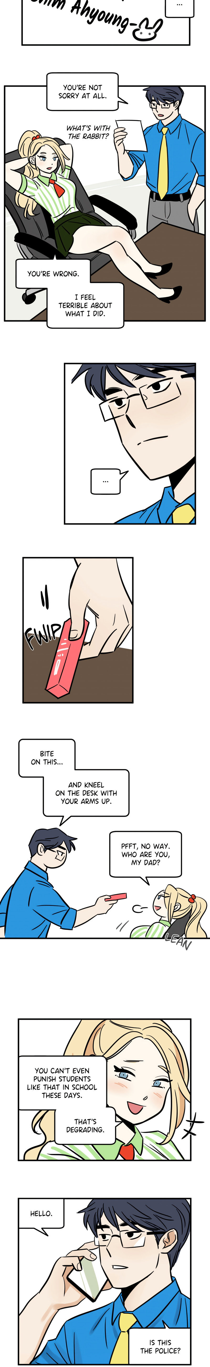 Naughty Positions - Chapter 4 - picture 5