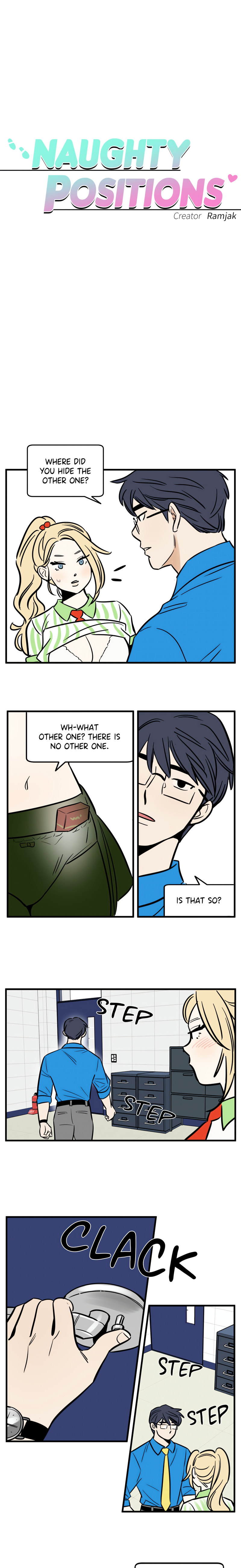 Naughty Positions - Chapter 5 - picture 0