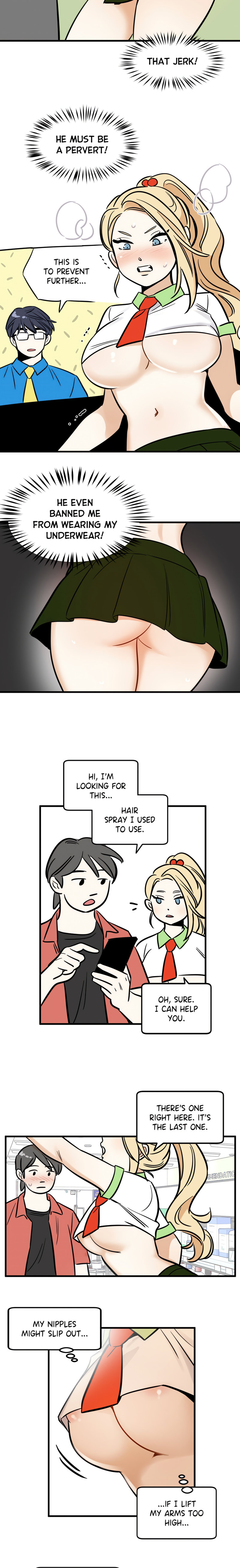 Naughty Positions - Chapter 5 - picture 3