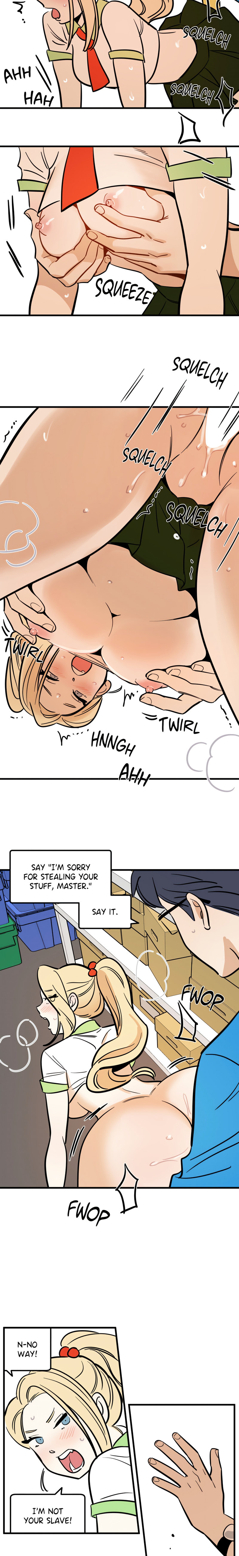 Naughty Positions - Chapter 8 - picture 1