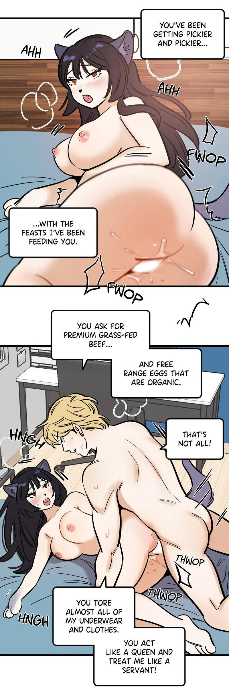 Naughty Positions - Chapter 12 - picture 3
