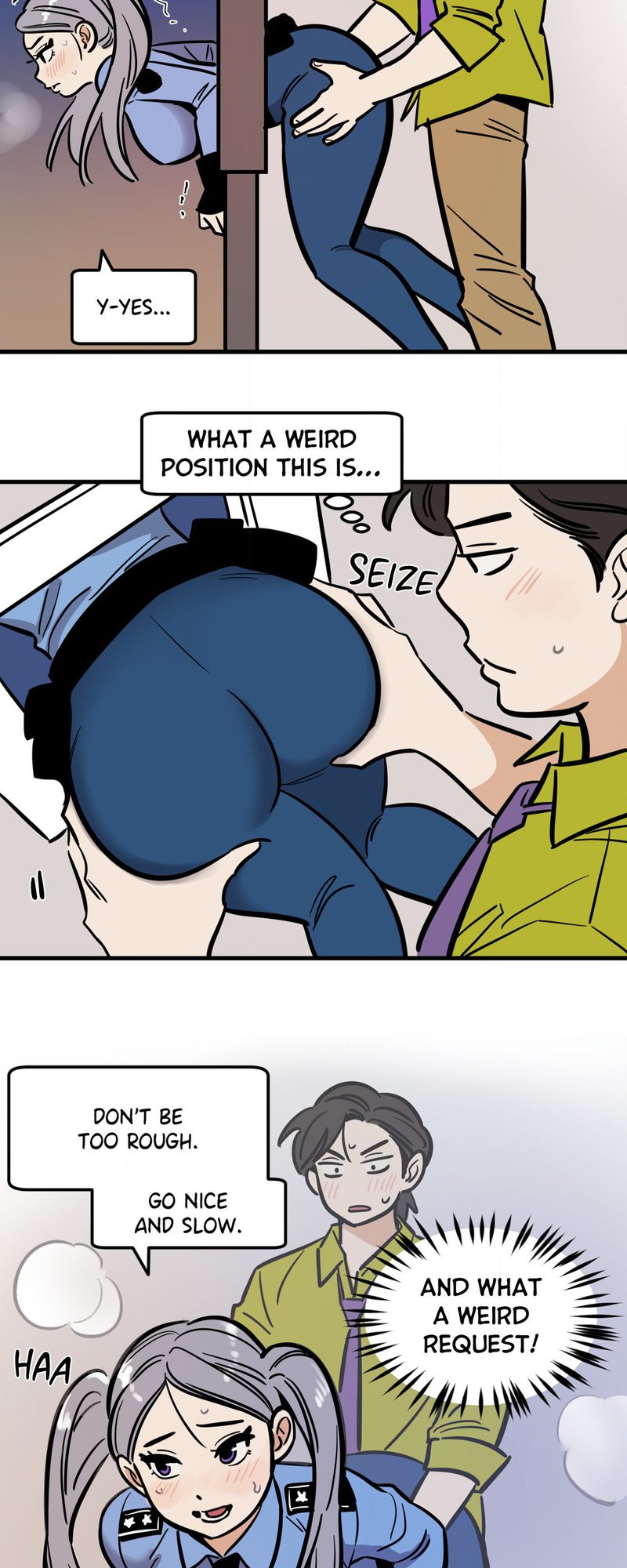 Naughty Positions - Chapter 22 - picture 13