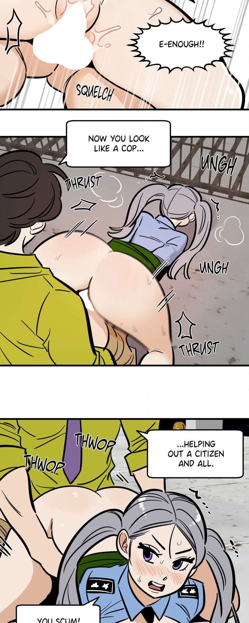 Naughty Positions - Chapter 25 - picture 9