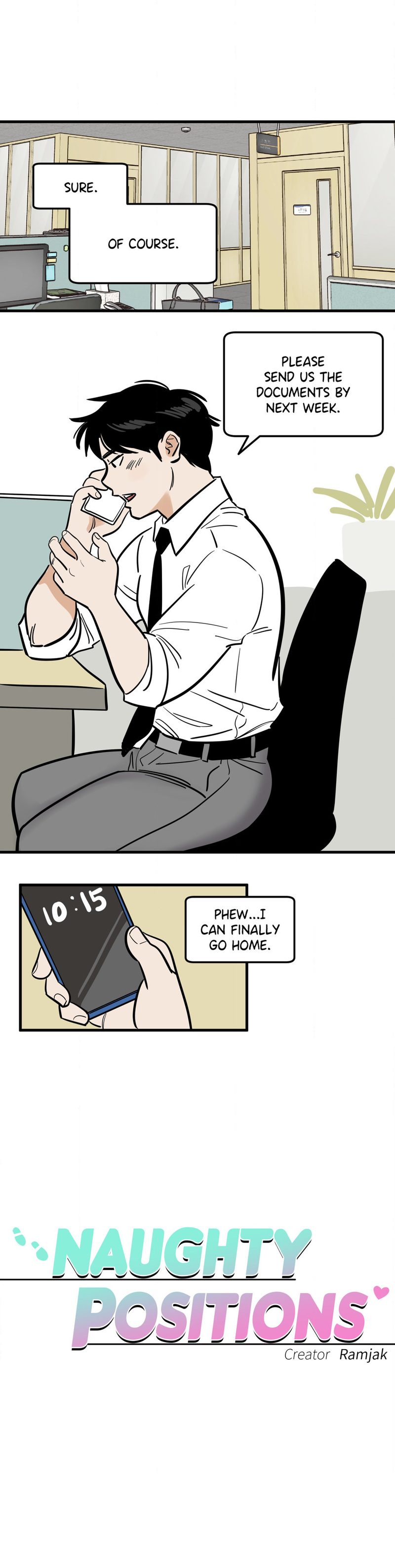 Naughty Positions - Chapter 35 - picture 0