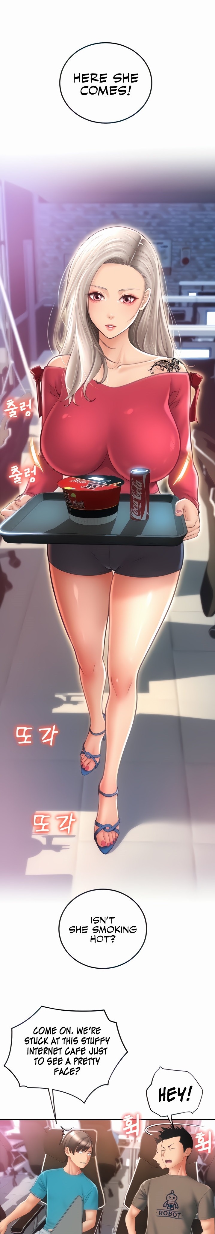 Pay with Sperm Pay - Chapter 8 - picture 0