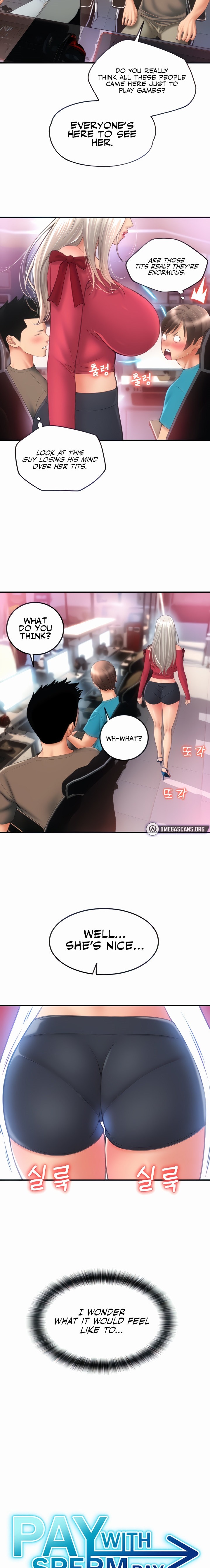 Pay with Sperm Pay - Chapter 8 - picture 1