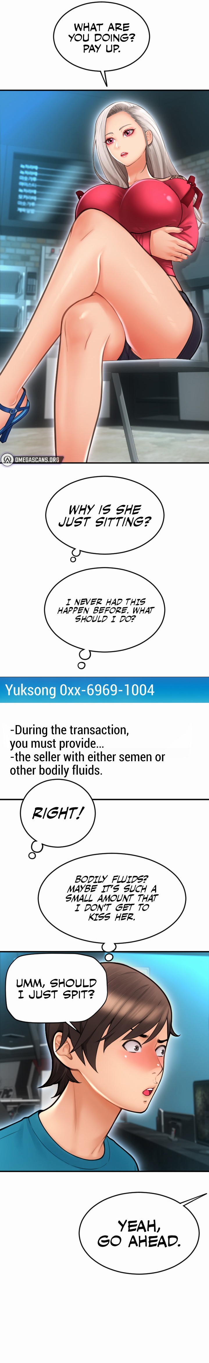 Pay with Sperm Pay - Chapter 8 - picture 14