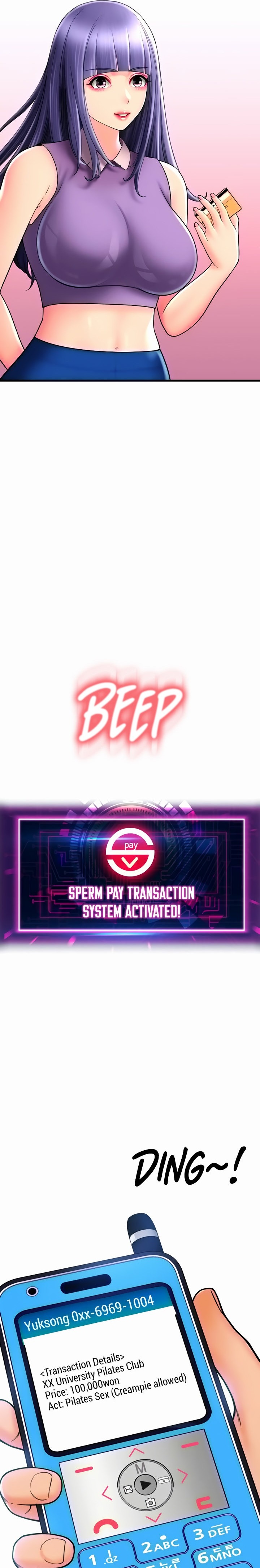 Pay with Sperm Pay - Chapter 38 - picture 1
