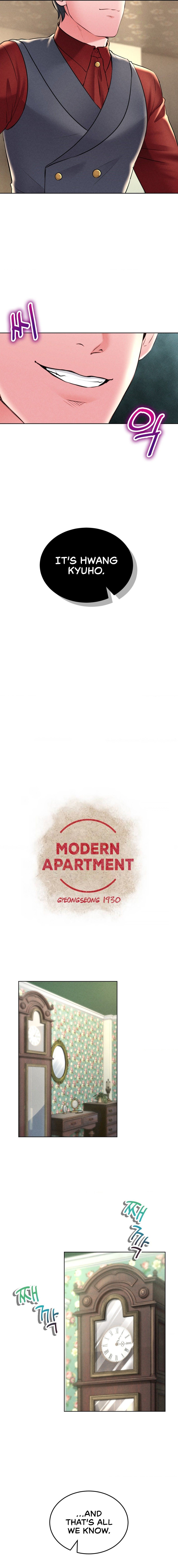 Modern Apartment, Gyeonseong 1930 - Chapter 29 - picture 1