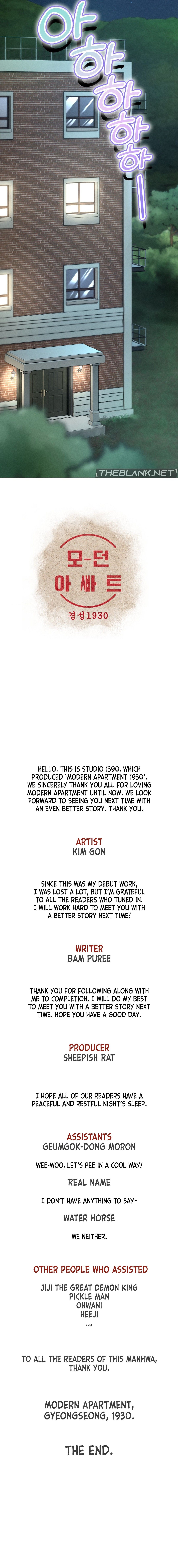 Modern Apartment, Gyeonseong 1930 - Chapter 30 - picture 27
