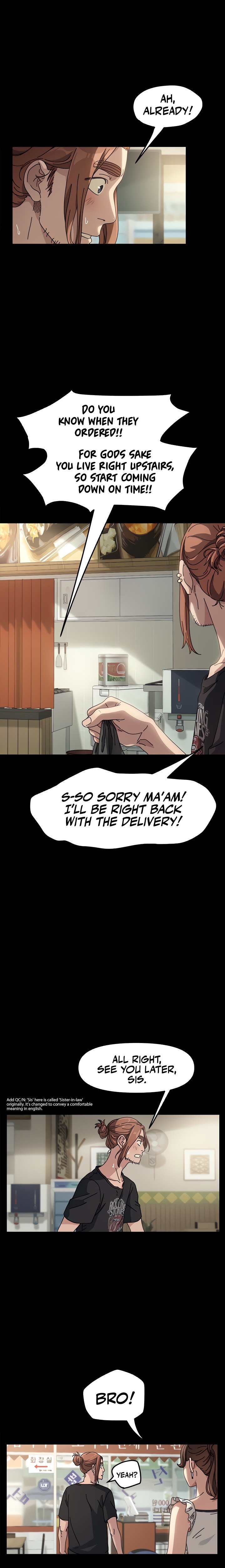 Hey Mister! - Chapter 1 - picture 6