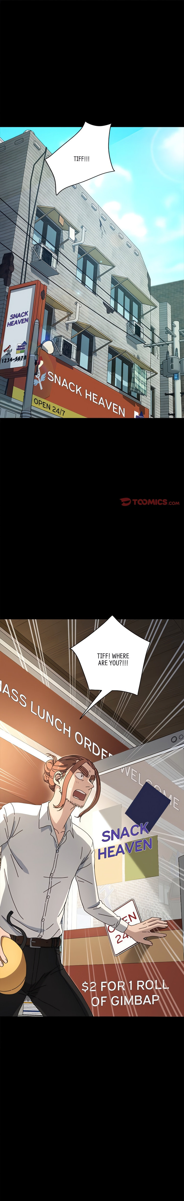 Hey Mister! - Chapter 21 - picture 0
