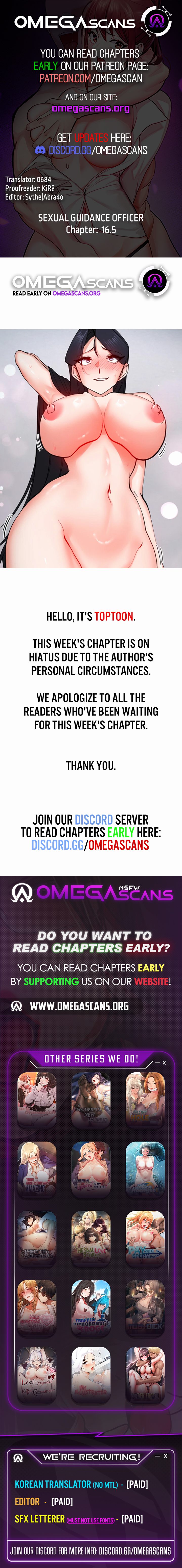 Sexual Guidance Officer - Chapter 16.5 - picture 0