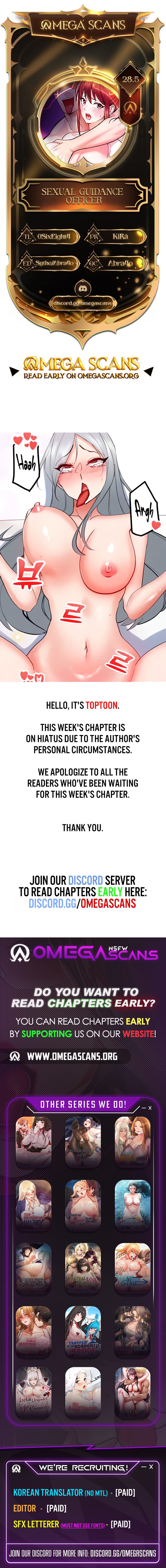 Sexual Guidance Officer - Chapter 28.5 - picture 0