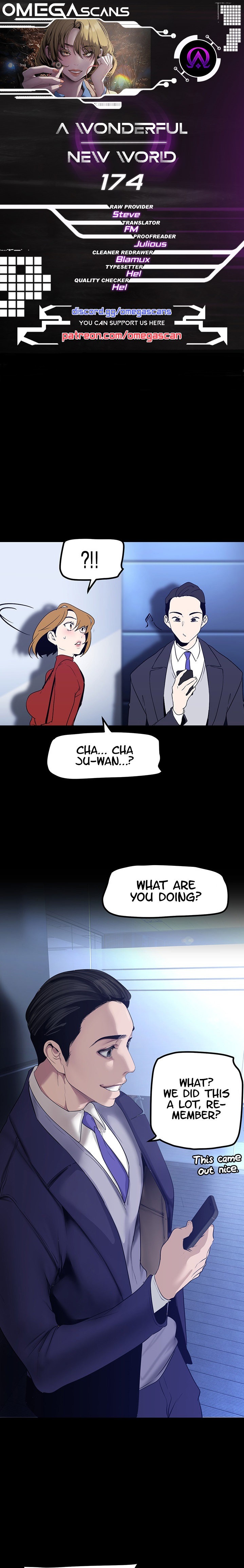 A Wonderful New World - Chapter 174 - picture 0
