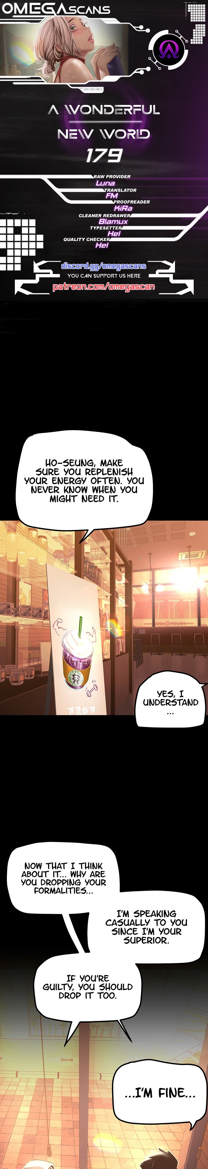 A Wonderful New World - Chapter 179 - picture 0