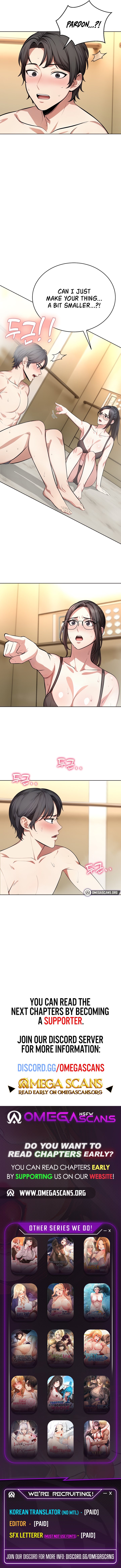 A Guy and a Girl Stuck in an Elevator - Chapter 3 - picture 8