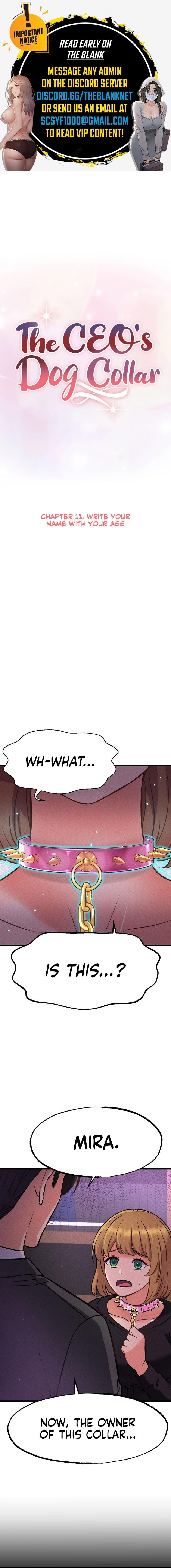 The CEO’s Dog Collar - Chapter 11 - picture 0
