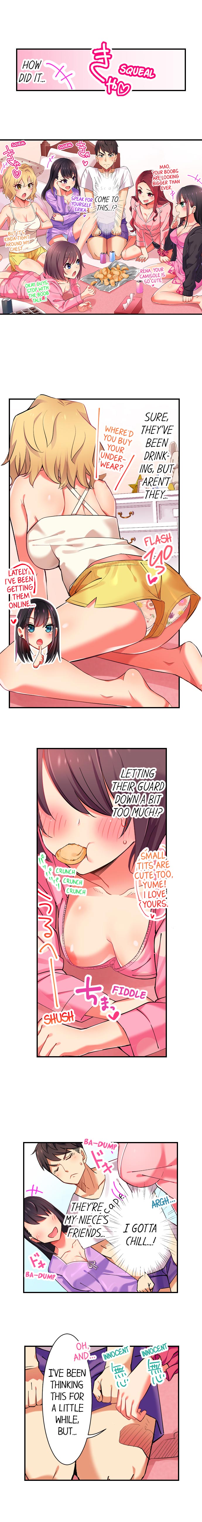 Fucking My Niece at the Girls' Pajama Party - Chapter 1 - picture 3