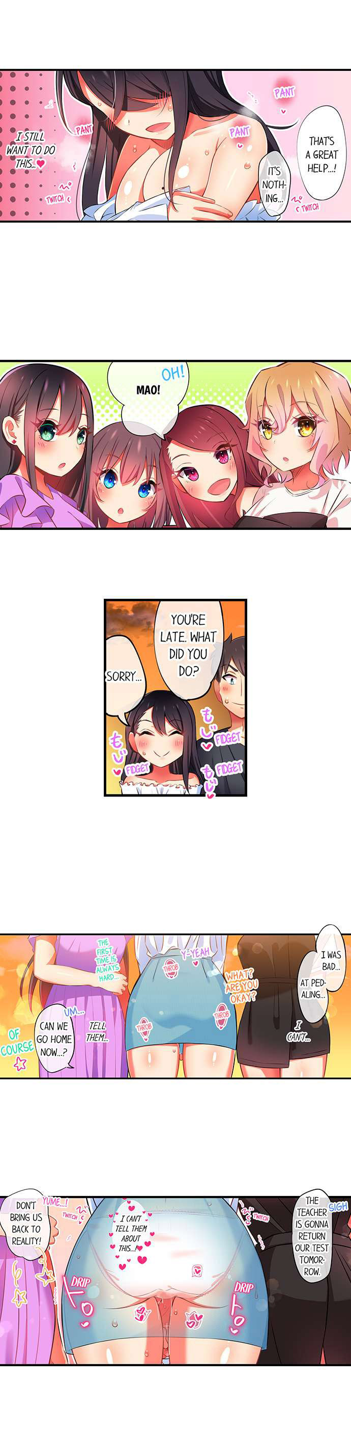 Fucking My Niece at the Girls' Pajama Party - Chapter 33 - picture 8