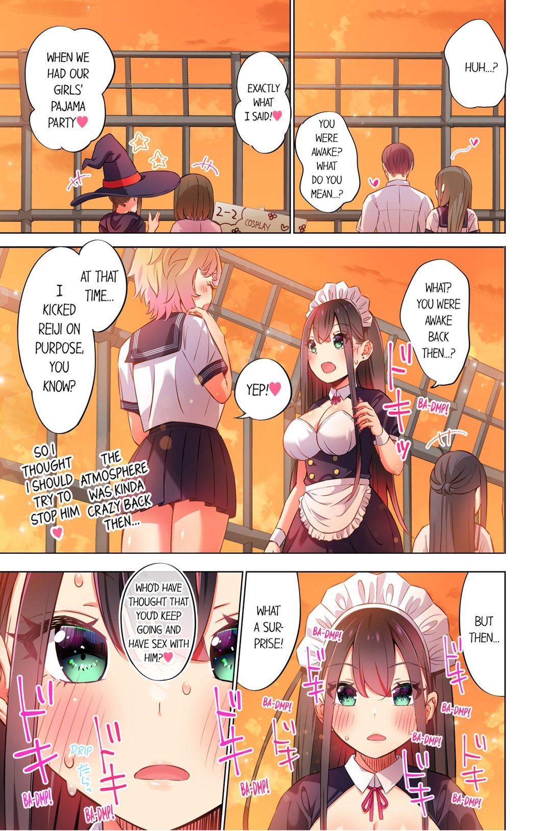 Fucking My Niece at the Girls' Pajama Party - Chapter 52 - picture 0