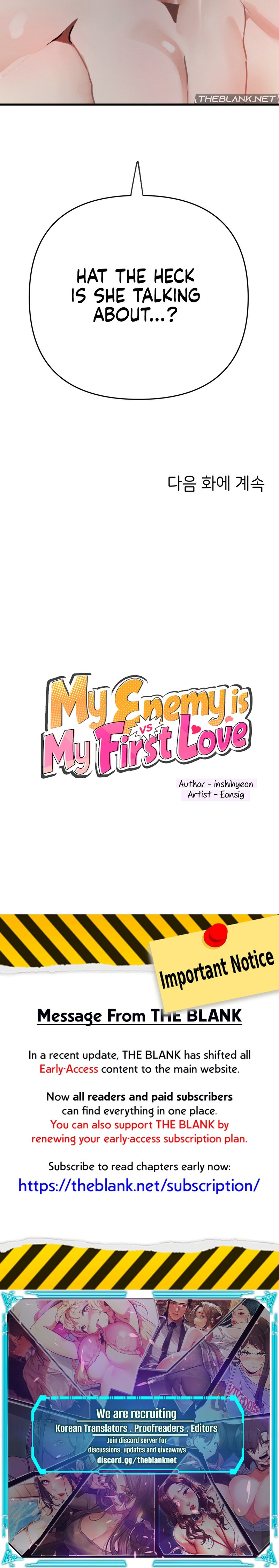 My Enemy Is My First Love - Chapter 1 - picture 20