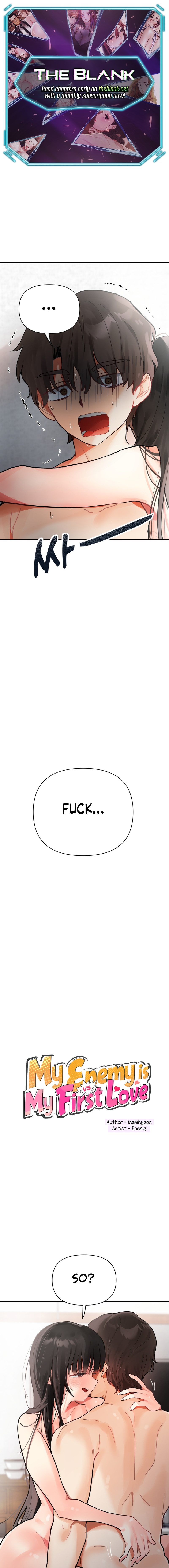 My Enemy Is My First Love - Chapter 4 - picture 0