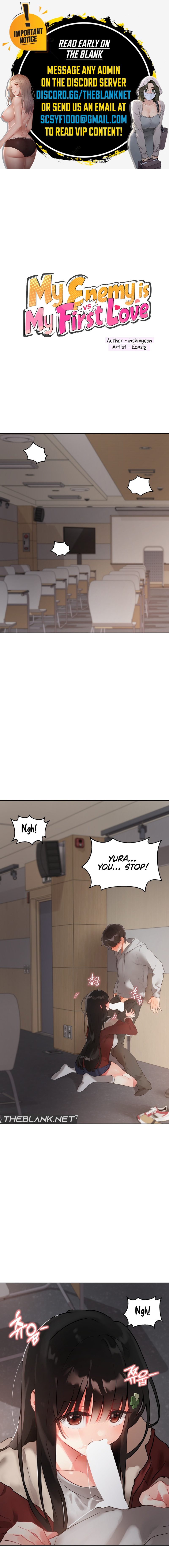 My Enemy Is My First Love - Chapter 6 - picture 0