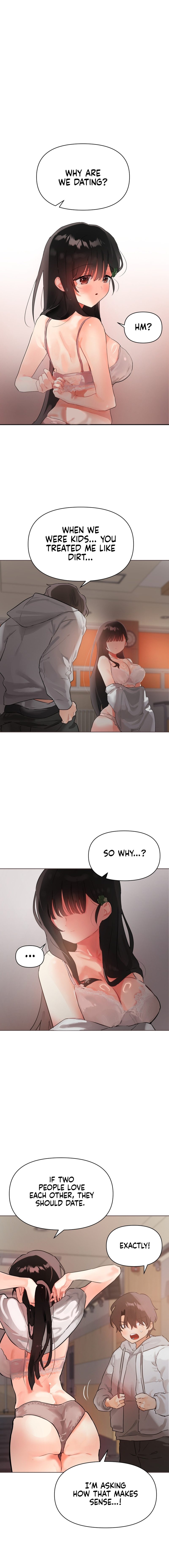 My Enemy Is My First Love - Chapter 6 - picture 12
