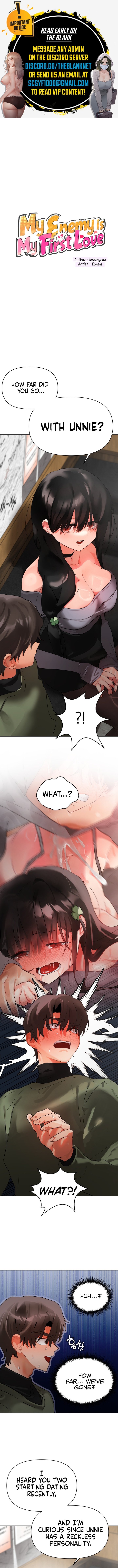 My Enemy Is My First Love - Chapter 8 - picture 0