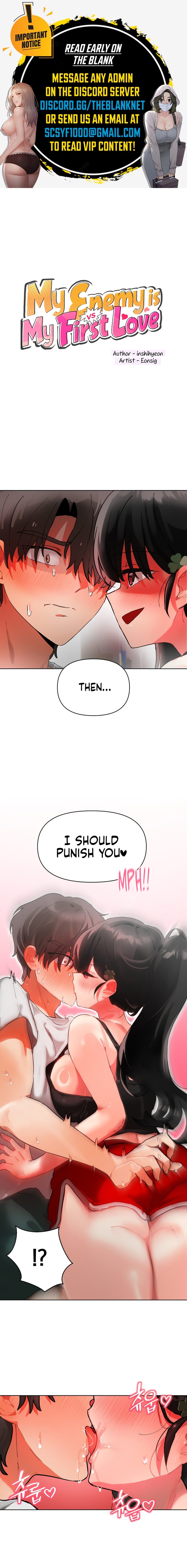 My Enemy Is My First Love - Chapter 9 - picture 0