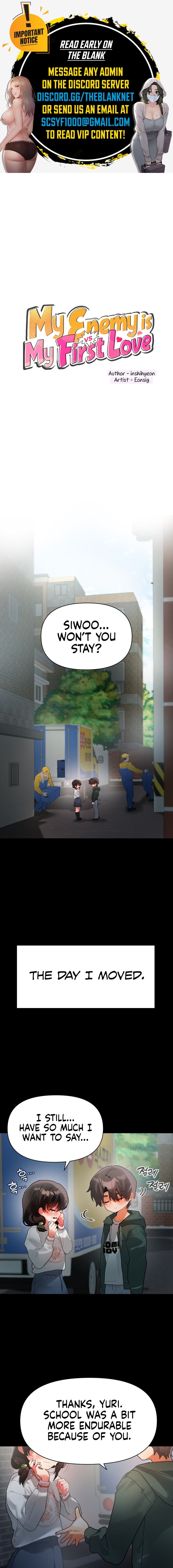 My Enemy Is My First Love - Chapter 10 - picture 0