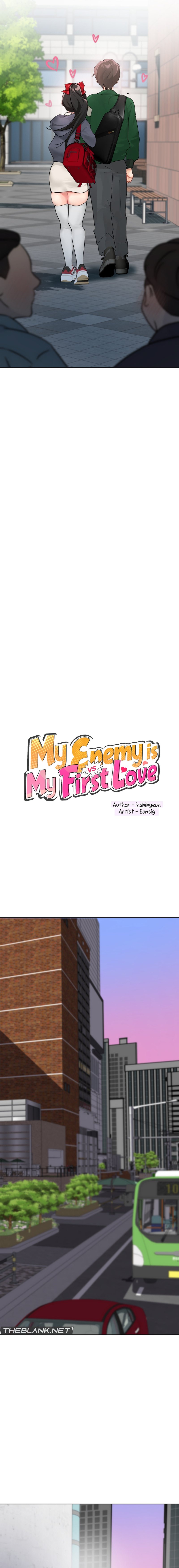 My Enemy Is My First Love - Chapter 13 - picture 2