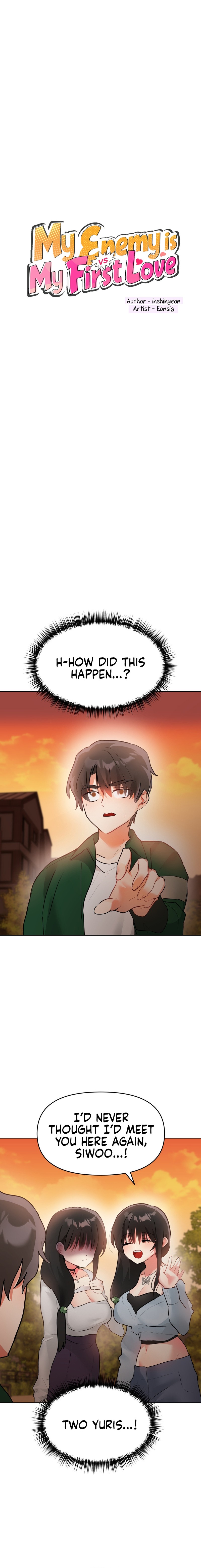 My Enemy Is My First Love - Chapter 14 - picture 2