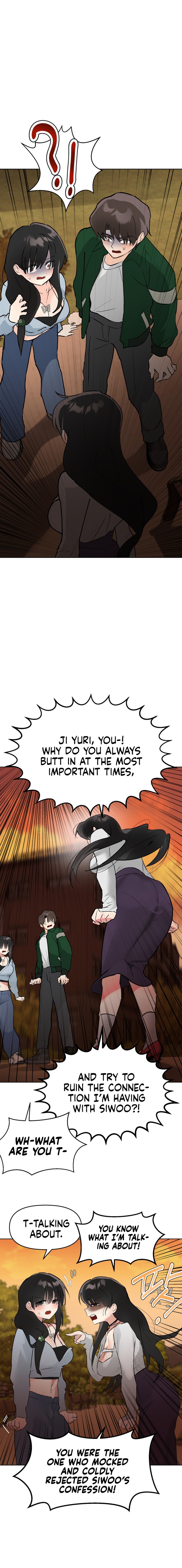 My Enemy Is My First Love - Chapter 14 - picture 9