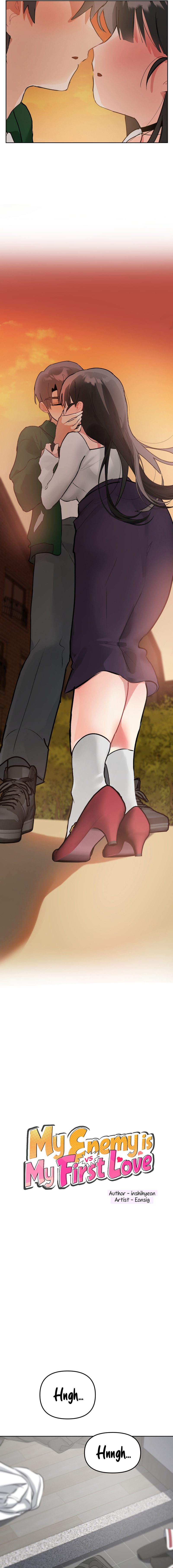 My Enemy Is My First Love - Chapter 15 - picture 20